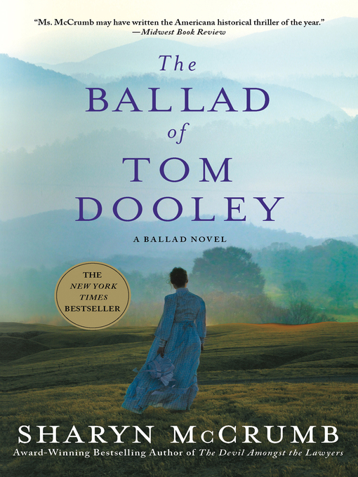 Title details for The Ballad of Tom Dooley by Sharyn McCrumb - Wait list